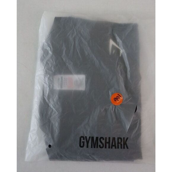 Gymshark GMST4032 Men's Sz Small Black S/S Nylon Blend Arrival T-Shirt - Picture 5 of 6